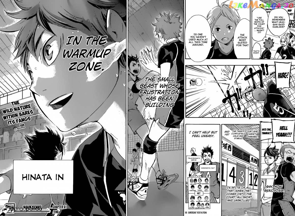 Haikyuu!!, Chapter 61 image 19